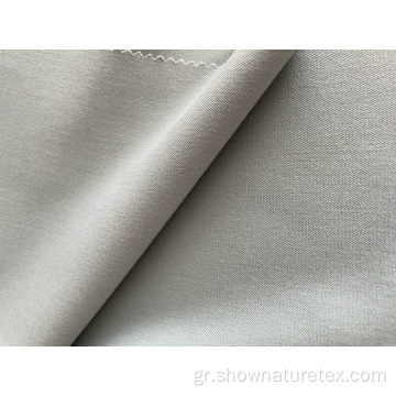 Ανακληρωμένος πολυεστέρα Rayon Spandex Twill Suitting Fabric